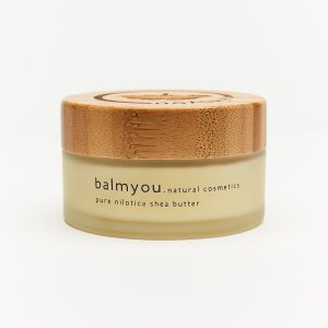 balmyou reine Nilotica Sheabutter (100 ml): unraffiniert, kaltgepresst, biologisch, vegan