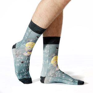 Wigglesteps Men Socken Maths, 41-46