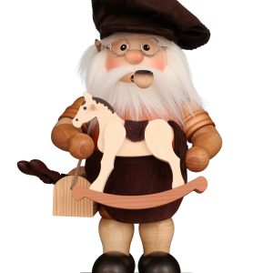 Räuchermann Spielzeugmacher natur