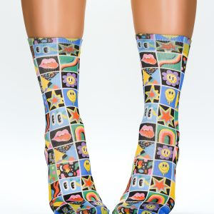 Wigglesteps Socken Cartoon I, 36-40