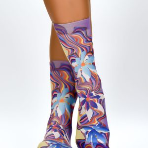 Wigglesteps Socken Colorful Waves, 36-40