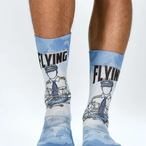 Wigglesteps Men Captain Pilot, 41-46