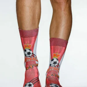 Wigglesteps Men Ball King Red, 41-46