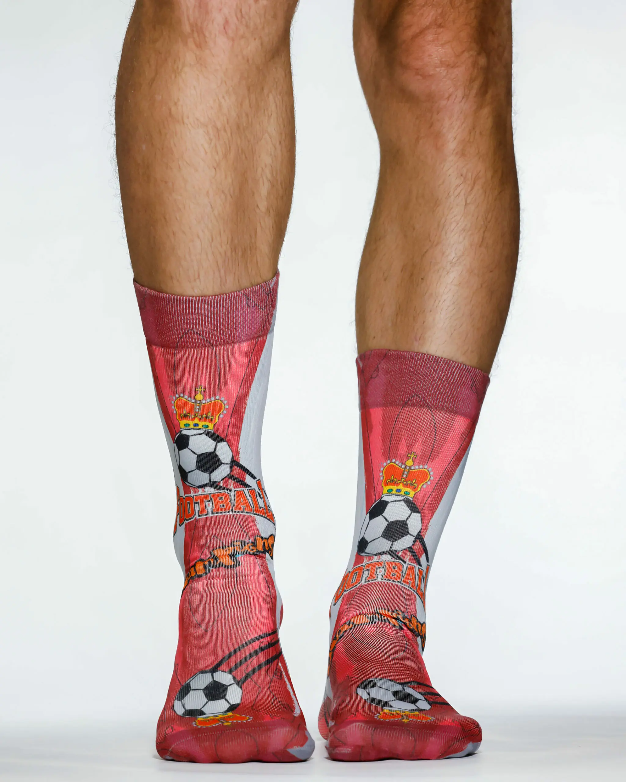 Wigglesteps Men Ball King Red, 41-46