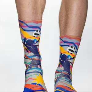 Wigglesteps Men Socken Volleyball, 41-46