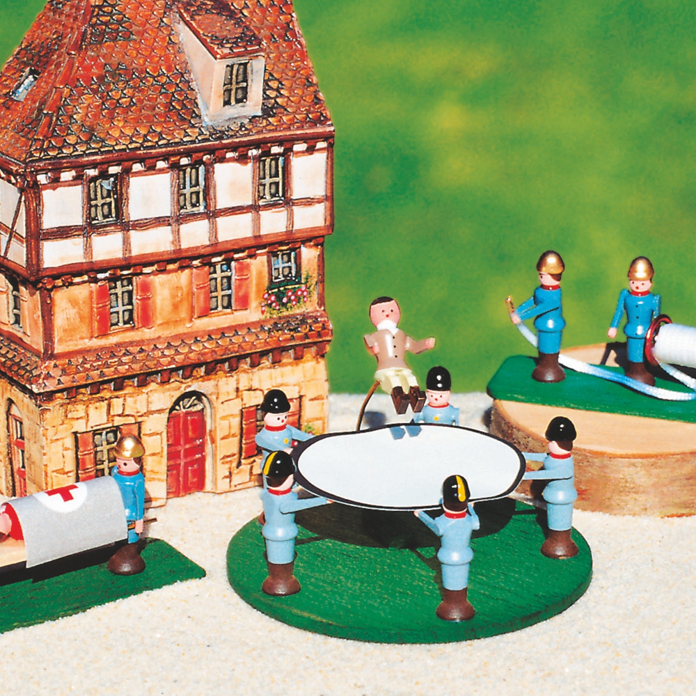 Orig. Erzgebirge Sprungtuchgruppe