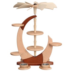 Pyramide Design “Segel” klein – ohne Bestückung