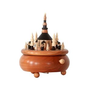 Spieldose Seiffener Kirche klein