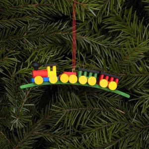 Baumschmuck Minieisenbahn