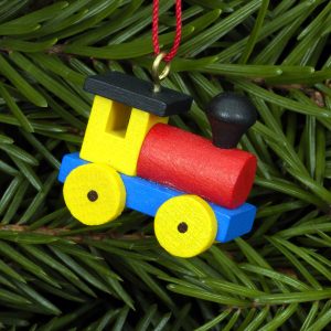 Baumschmuck Lokomotive