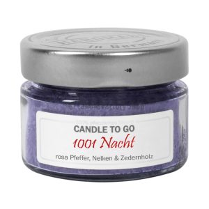 Candle to go 1001 Nacht – Neuheit 2023