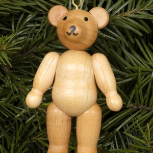 Baumschmuck Teddybär natur