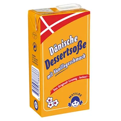 Matilde, Dessert-Soße Vanille, 500 ml Faltschachtel