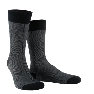 Wilox Business Stripes Schwarz, 39-42