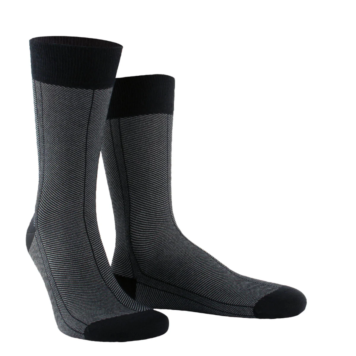 Wilox Business Stripes Schwarz, 39-42