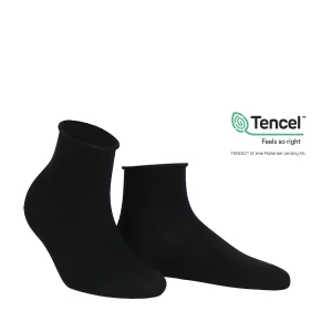 Wilox Modal Kurz-Rollrand Schwarz, 35-38