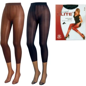 Elite Tights Leggings-Optik Mocca, 40-42