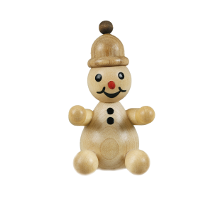 Schneemann Junior „Zuschauer“ sitzend