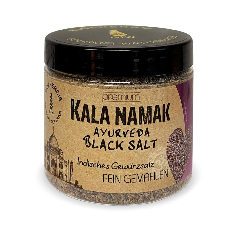 Bioenergie Wagner Kala Namak Ayurveda Black Salt 200 g – Bild 2