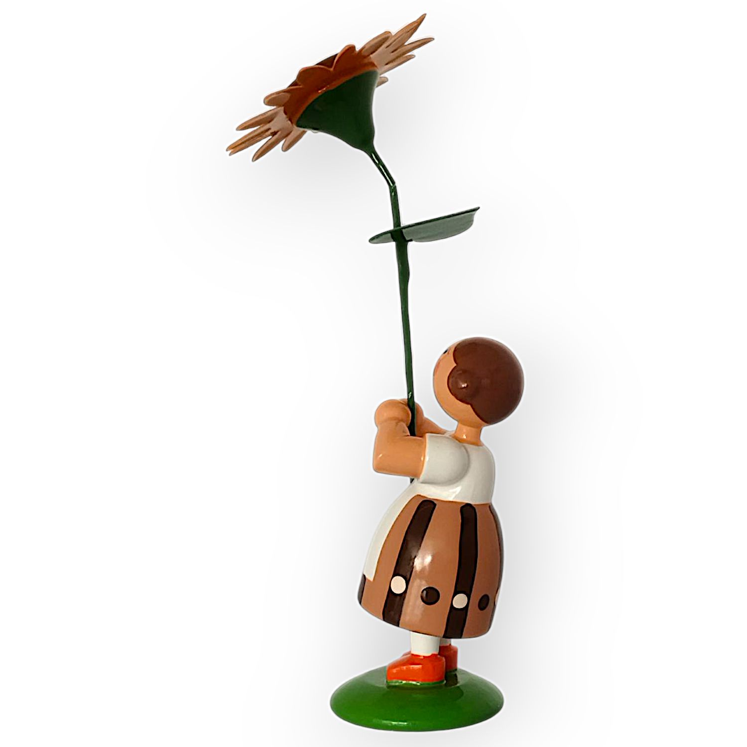 Blumenkind Mädchen mit Sonnenblume – Bild 3