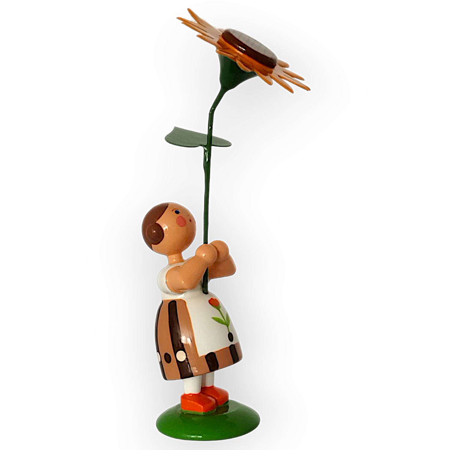 Blumenkind Mädchen mit Sonnenblume – Bild 5