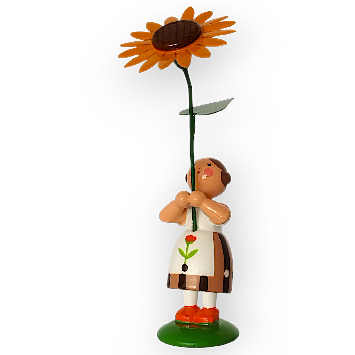 Blumenkind Mädchen mit Sonnenblume