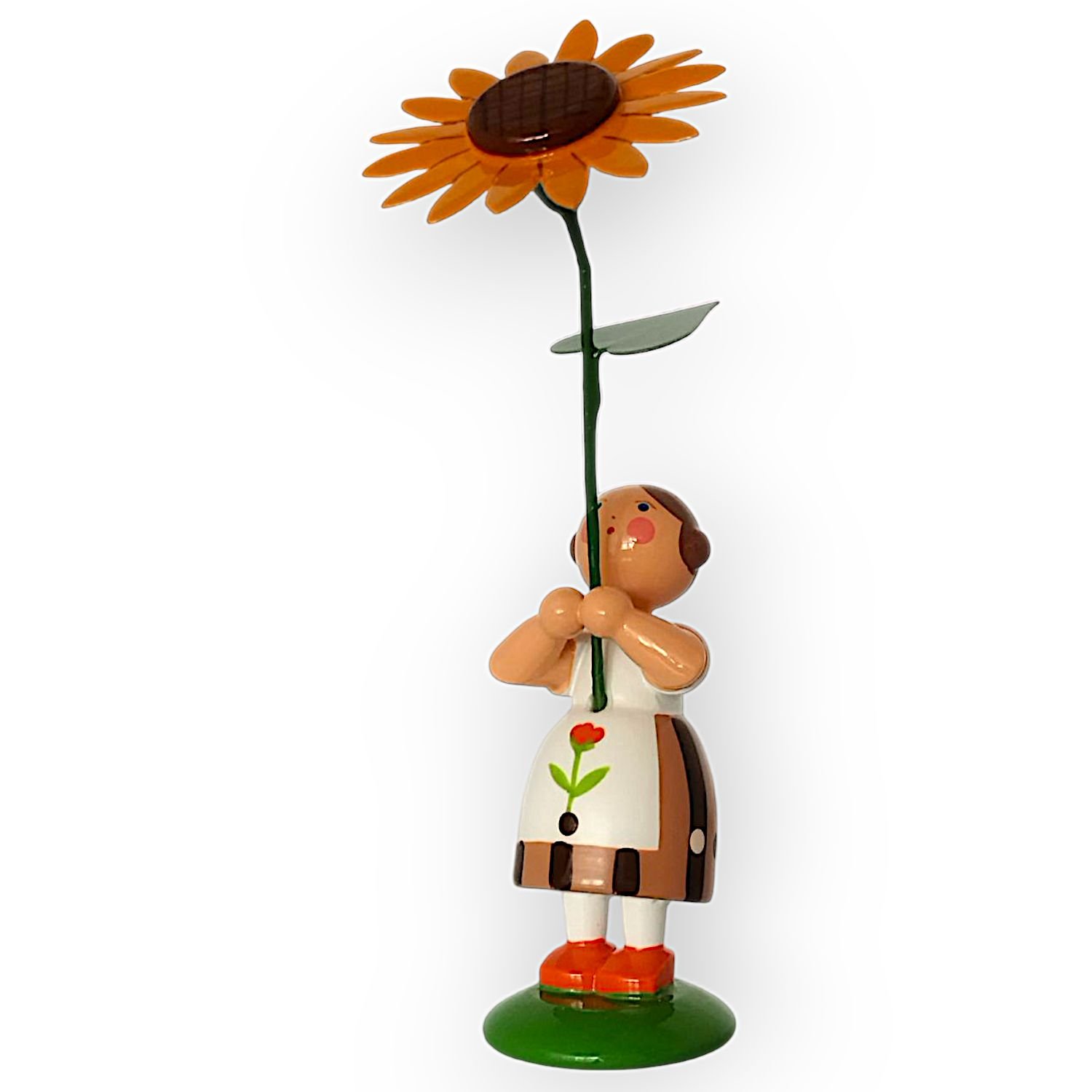 Blumenkind Mädchen mit Sonnenblume – Bild 2