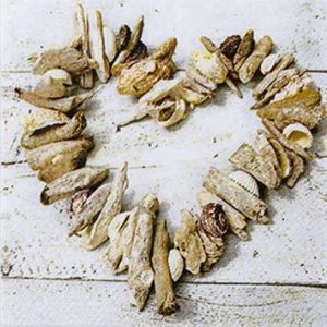 Cocktailservietten Maritim Still Life