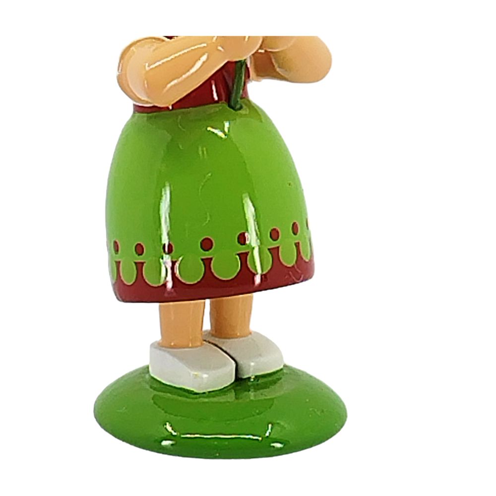 Blumenkind Mädchen mit Orchidee weiß – Bild 6