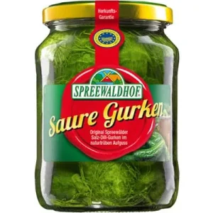 Spreewaldhof, Saure Gurken, 720 ml Glas