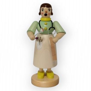 Räucherfigur Ärztin