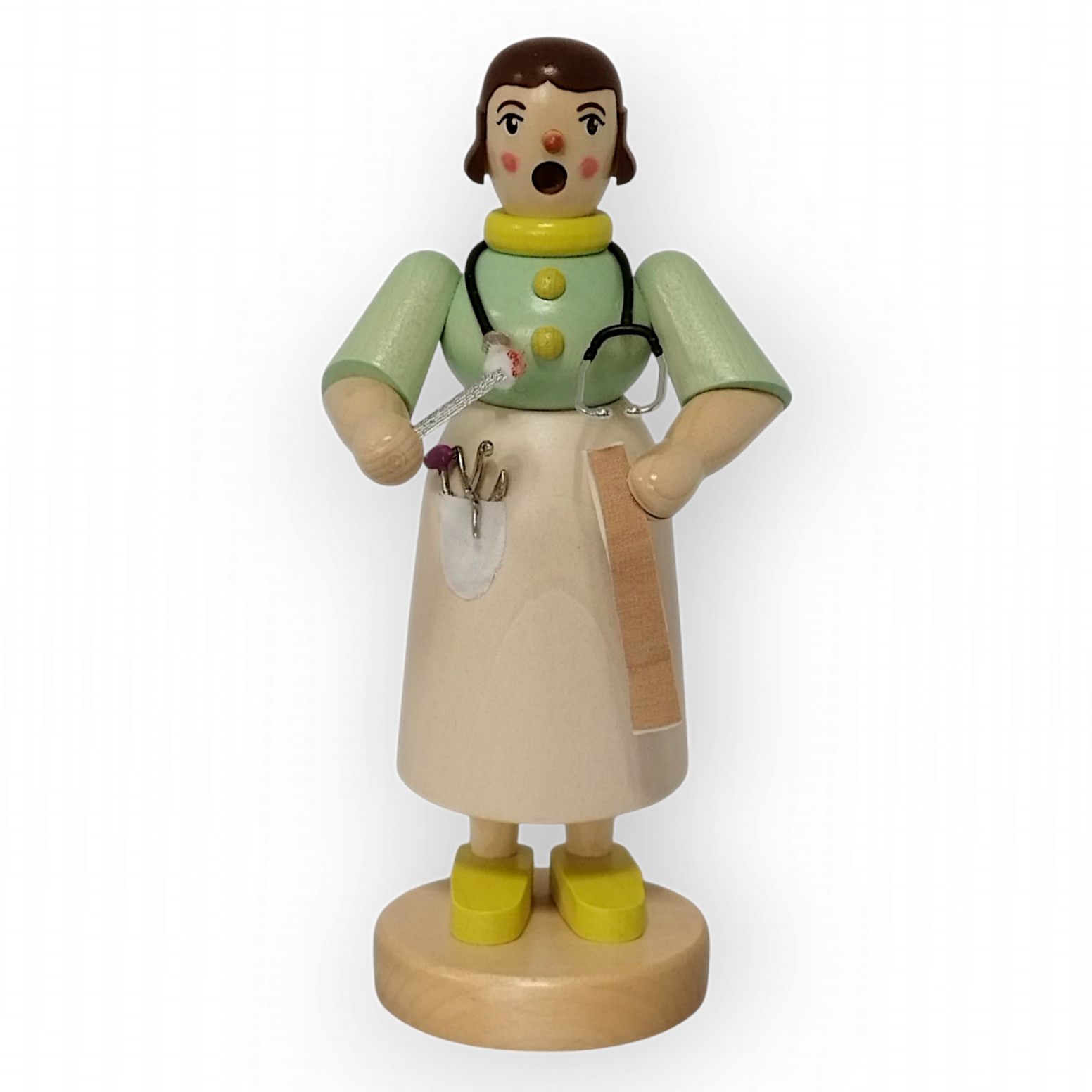 Räucherfigur Ärztin