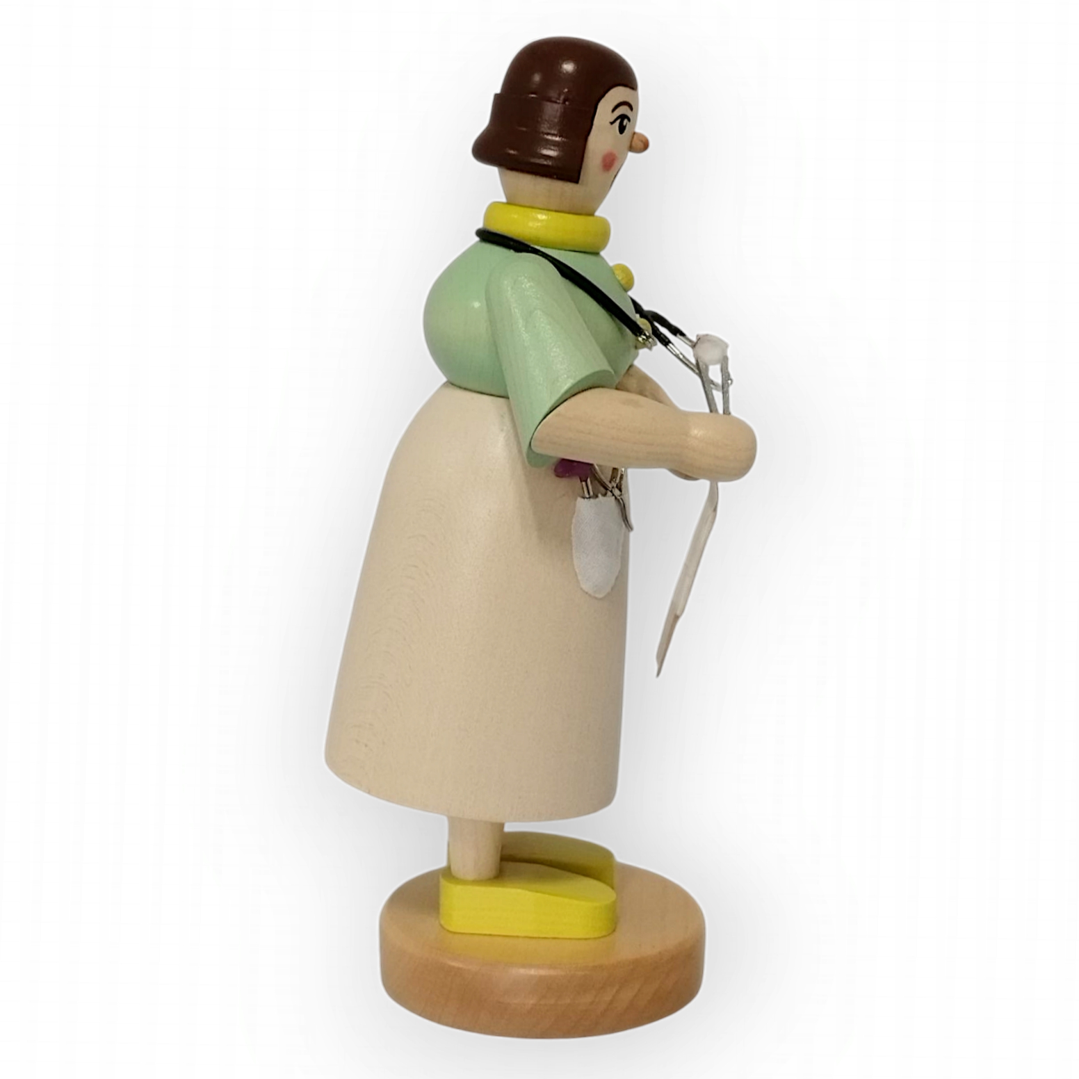 Räucherfigur Ärztin – Bild 3