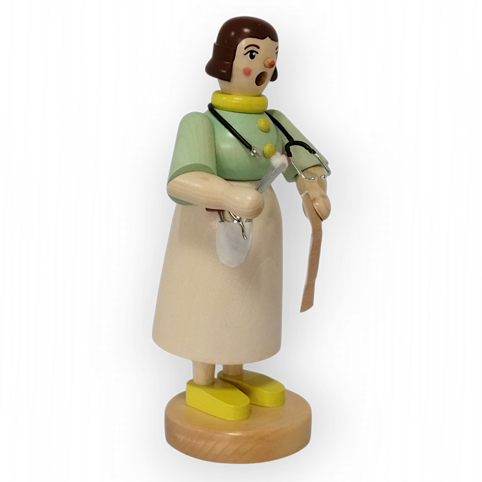 Räucherfigur Ärztin – Bild 4