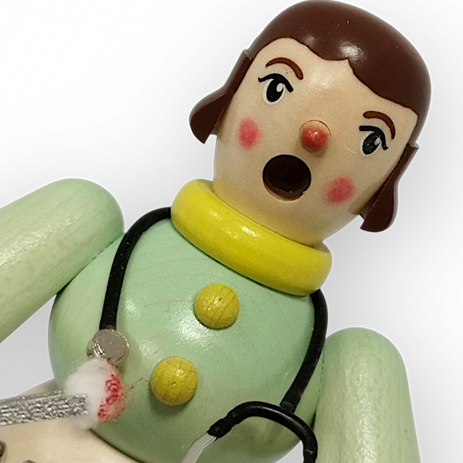 Räucherfigur Ärztin – Bild 7