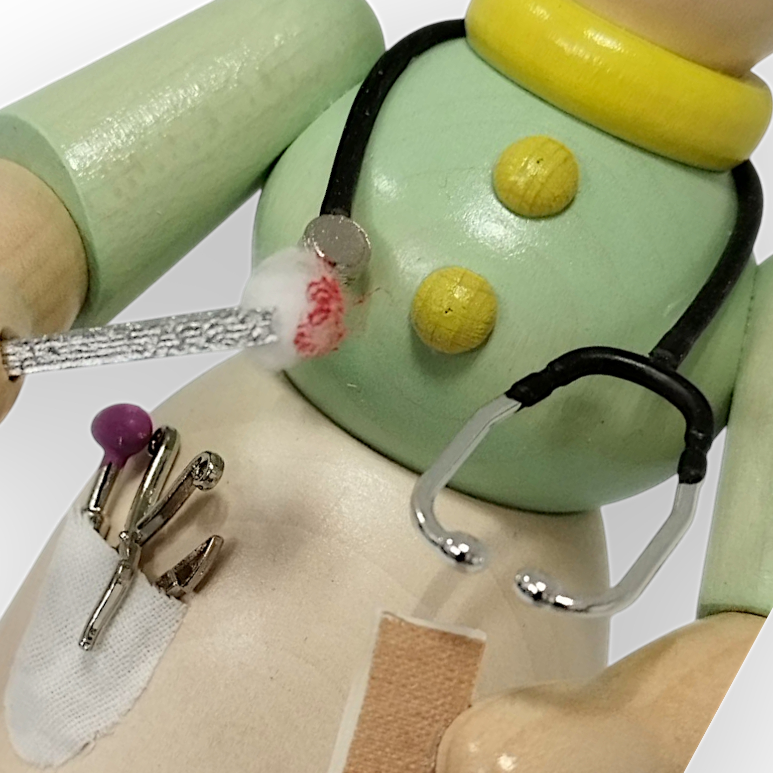 Räucherfigur Ärztin – Bild 9