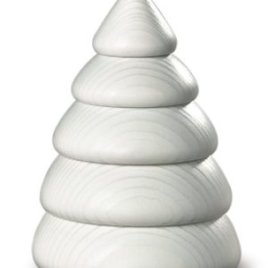 Winterbaum, maxi (Höhe 19cm) weiß