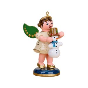 Hubrig Engel mit Schneemann