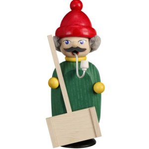 Räuchermann Schneeschieber