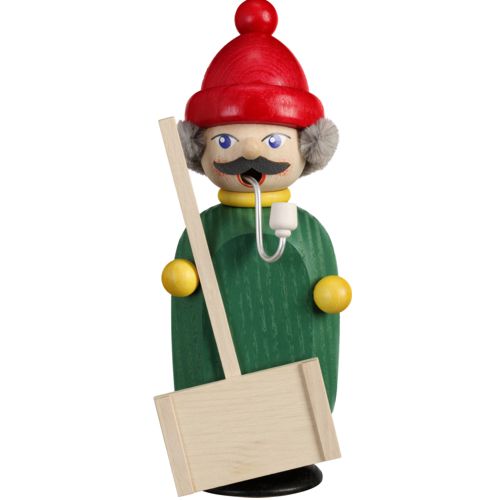 Räuchermann Schneeschieber
