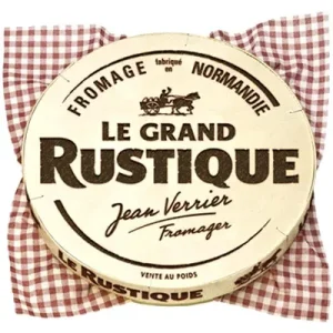 Le Rustique, Camembert, 1 kg Packung