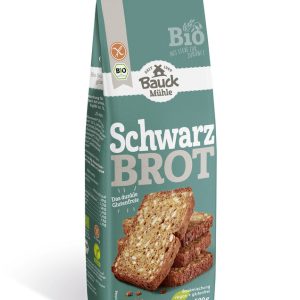 Schwarzbrot glutenfrei Bio