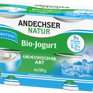 AN Bio-Jogurt griechischer Art 0,2% 4x100g Cluster