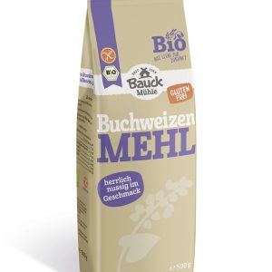 Bauck Mühle Buchweizen Mehl 6 Stück zu 500 g