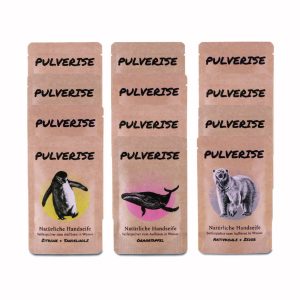 Family Refill 12er Pack Natürliche Handseife Drei Sorten Mix – 264g