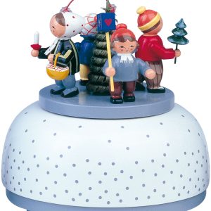Spieldose, klein – Winterkinder