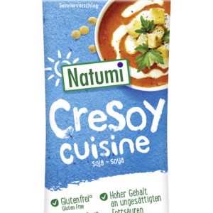 CreSoy Cuisine Sojazubereitung zum Kochen und Backen