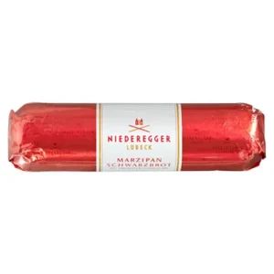Niederegger, Marzipan Schwarzbrot, 300 g Packung