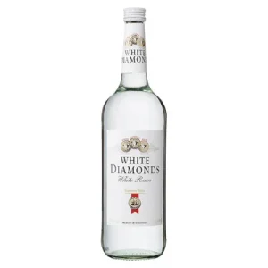 White Diamonds, White Rum, 37,5 % Vol., 1 l Flasche