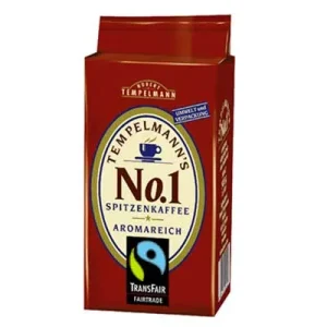 Tempelmann’s, Spitzenkaffee No.1, 500 g Packung